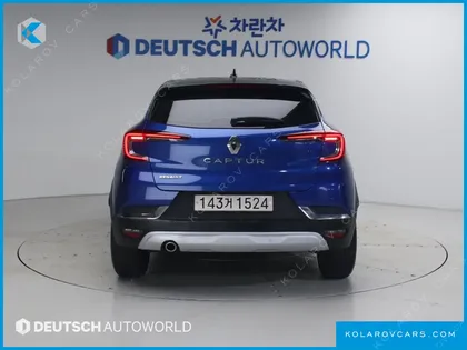 RENAULT KOREA CAPTURE 1.5 DCI INTENS