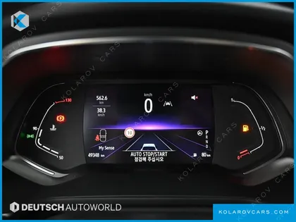 RENAULT KOREA CAPTURE 1.5 DCI INTENS