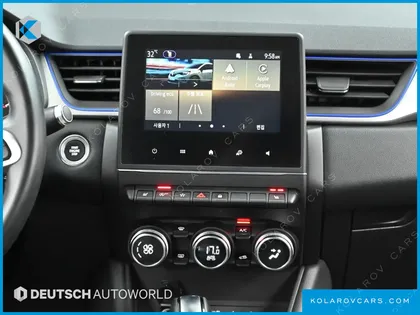 RENAULT KOREA CAPTURE 1.5 DCI INTENS