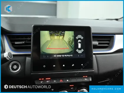 RENAULT KOREA CAPTURE 1.5 DCI INTENS