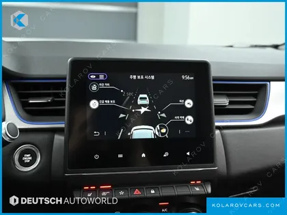 RENAULT KOREA CAPTURE 1.5 DCI INTENS