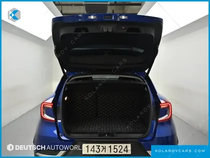 RENAULT KOREA CAPTURE 1.5 DCI INTENS