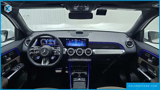 MERCEDES GLB-CLASS AMG GLB35 4MATIC