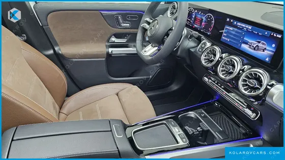 MERCEDES GLB-CLASS AMG GLB35 4MATIC