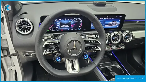 MERCEDES GLB-CLASS AMG GLB35 4MATIC