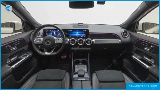 MERCEDES GLB-CLASS GLB250 4MATIC