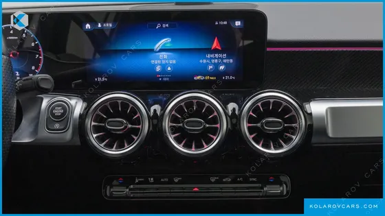 MERCEDES GLB-CLASS GLB250 4MATIC