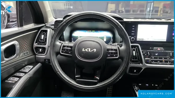 KIA SORENTO GASOLINE 2.5T 2WD