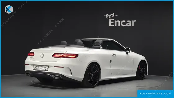 MERCEDES E-CLASS E220D CABRIOLET