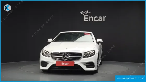 MERCEDES E-CLASS E220D CABRIOLET
