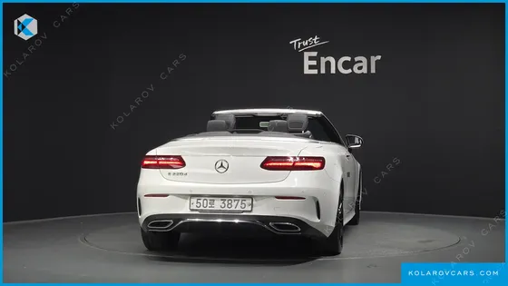 MERCEDES E-CLASS E220D CABRIOLET