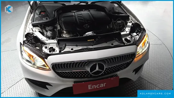 MERCEDES E-CLASS E220D CABRIOLET