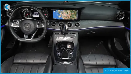 MERCEDES E-CLASS E220D CABRIOLET