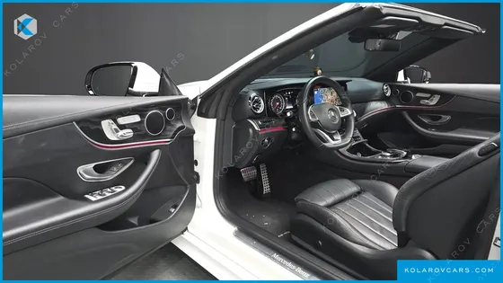 MERCEDES E-CLASS E220D CABRIOLET