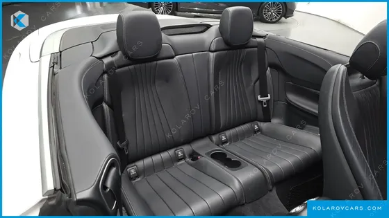 MERCEDES E-CLASS E220D CABRIOLET