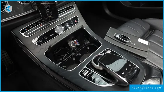 MERCEDES E-CLASS E220D CABRIOLET