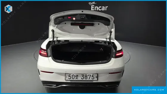 MERCEDES E-CLASS E220D CABRIOLET