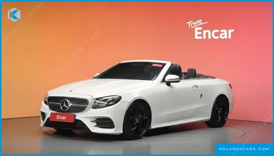 MERCEDES E-CLASS E220D CABRIOLET