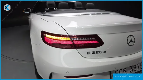 MERCEDES E-CLASS E220D CABRIOLET