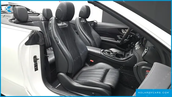 MERCEDES E-CLASS E220D CABRIOLET