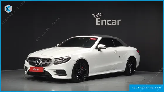 MERCEDES E-CLASS E220D CABRIOLET