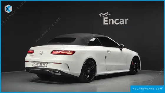 MERCEDES E-CLASS E220D CABRIOLET