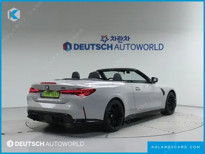 BMW M4 M4 CONVERTIBLE COMPETITION M XDRIVE