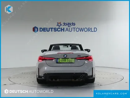 BMW M4 M4 CONVERTIBLE COMPETITION M XDRIVE