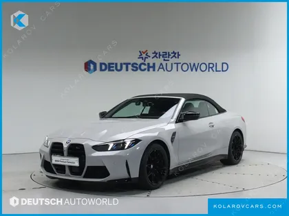 BMW M4 M4 CONVERTIBLE COMPETITION M XDRIVE