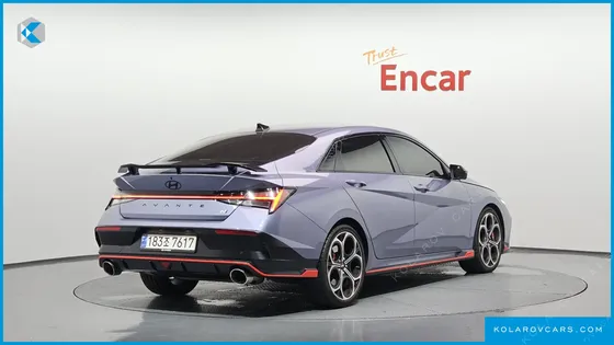 HYUNDAI ELANTRA (AVANTE) 2.0 N