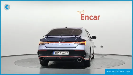 HYUNDAI ELANTRA (AVANTE) 2.0 N