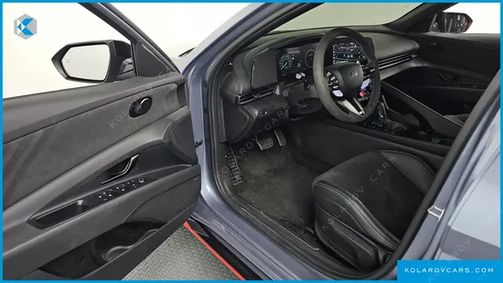 HYUNDAI ELANTRA (AVANTE) 2.0 N