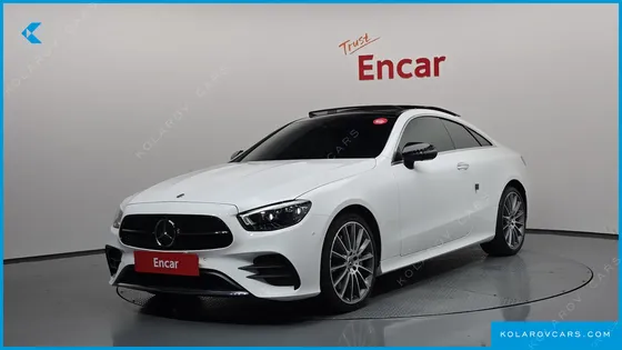 MERCEDES E-CLASS E450 4MATIC COUPE