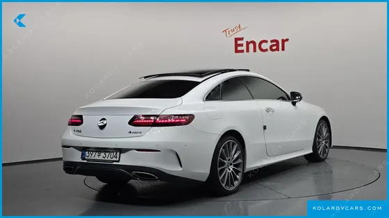 MERCEDES E-CLASS E450 4MATIC COUPE
