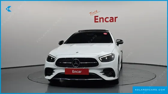MERCEDES E-CLASS E450 4MATIC COUPE