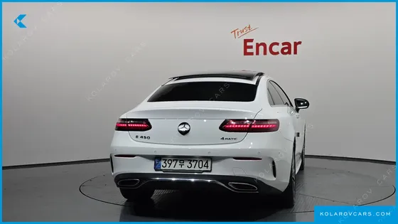 MERCEDES E-CLASS E450 4MATIC COUPE
