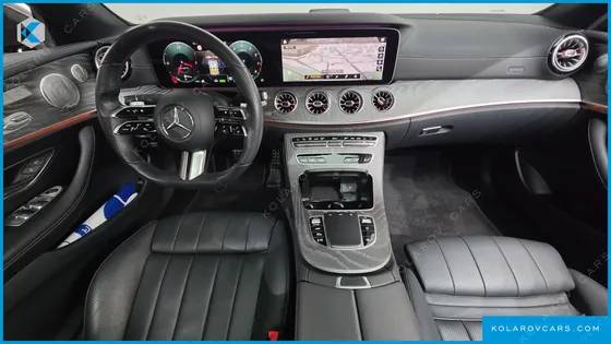 MERCEDES E-CLASS E450 4MATIC COUPE