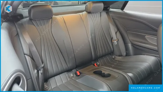 MERCEDES E-CLASS E450 4MATIC COUPE