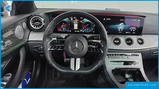 MERCEDES E-CLASS E450 4MATIC COUPE