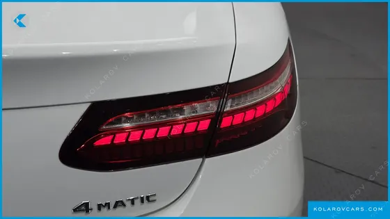 MERCEDES E-CLASS E450 4MATIC COUPE