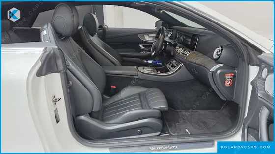 MERCEDES E-CLASS E450 4MATIC COUPE