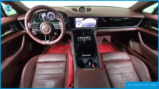 PORSCHE PANAMERA 2.9 AWD E-HYBRID