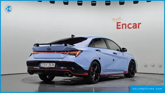 HYUNDAI ELANTRA (AVANTE) 2.0 N