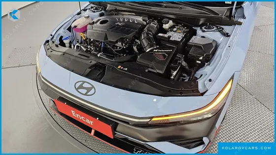 HYUNDAI ELANTRA (AVANTE) 2.0 N
