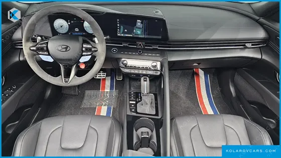 HYUNDAI ELANTRA (AVANTE) 2.0 N