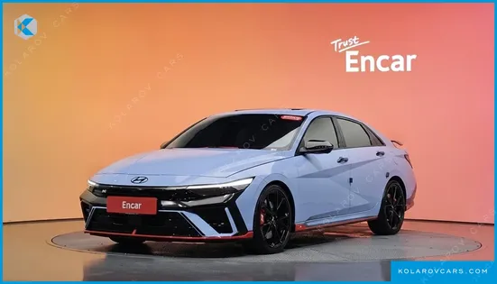 HYUNDAI ELANTRA (AVANTE) 2.0 N