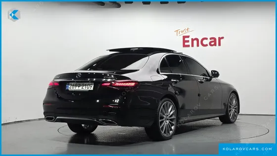 MERCEDES E-CLASS E350 4MATIC AMG LINE