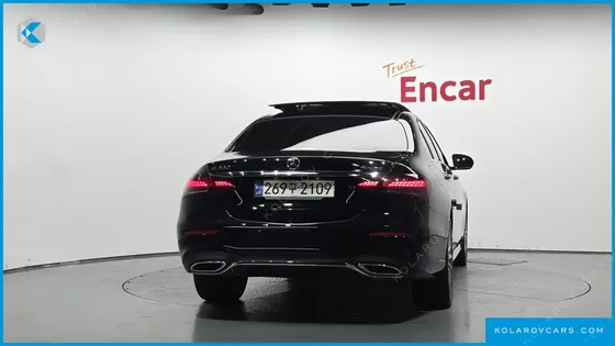 MERCEDES E-CLASS E350 4MATIC AMG LINE