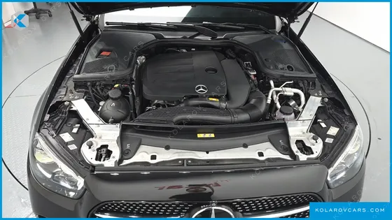 MERCEDES E-CLASS E350 4MATIC AMG LINE