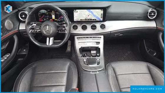 MERCEDES E-CLASS E350 4MATIC AMG LINE
